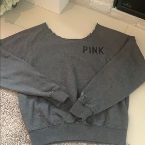 VS PINK crew hoodie